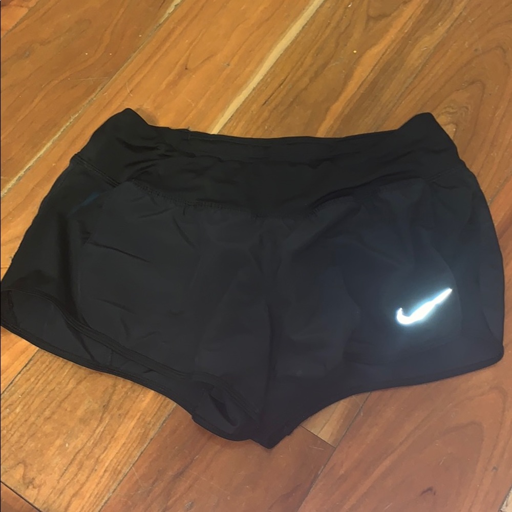 Black Nike shorts